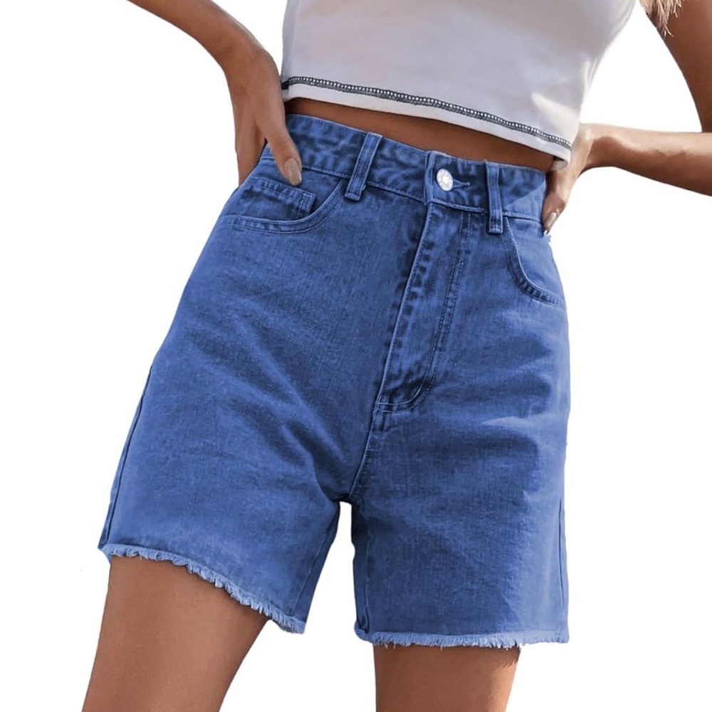 Women’s denim shorts